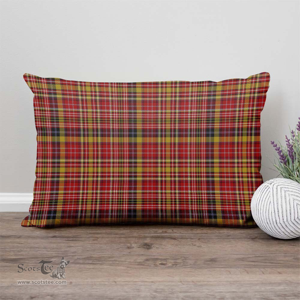 ScotsTee Shop Scottish Ogilvie (Ogilvy) of Strathallan Clan Tartan Pillow/ Pillow Cover Tartan Accessories for Home
