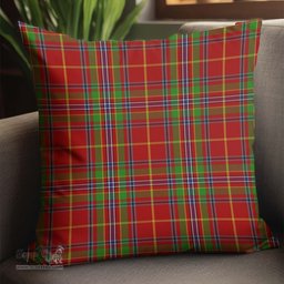 ScotsTee Shop Scottish Wren Clan Tartan Pillow/ Pillow Cover Tartan Accessories for Home