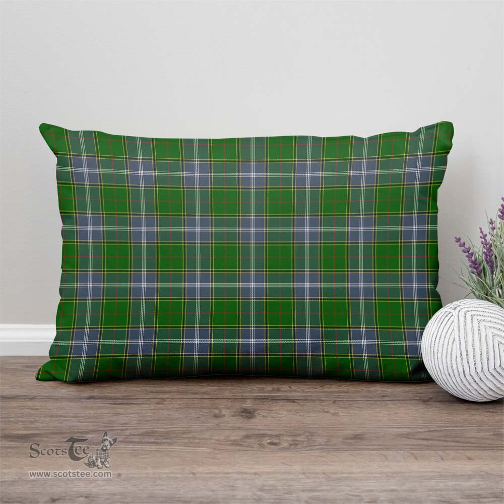 ScotsTee Shop Scottish Pringle Clan Tartan Pillow/ Pillow Cover Tartan Accessories for Home
