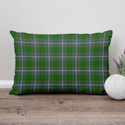 ScotsTee Shop Scottish Pringle Clan Tartan Pillow/ Pillow Cover Tartan Accessories for Home