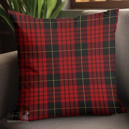 ScotsTee Shop Scottish MacQueen Clan Tartan Pillow/ Pillow Cover Tartan Accessories for Home