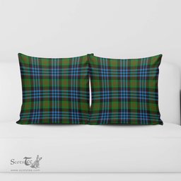 ScotsTee Shop Scottish Newlands of Lauriston Clan Tartan Pillow/ Pillow Cover Tartan Accessories for Home