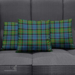ScotsTee Shop Scottish Newlands of Lauriston Clan Tartan Pillow/ Pillow Cover Tartan Accessories for Home