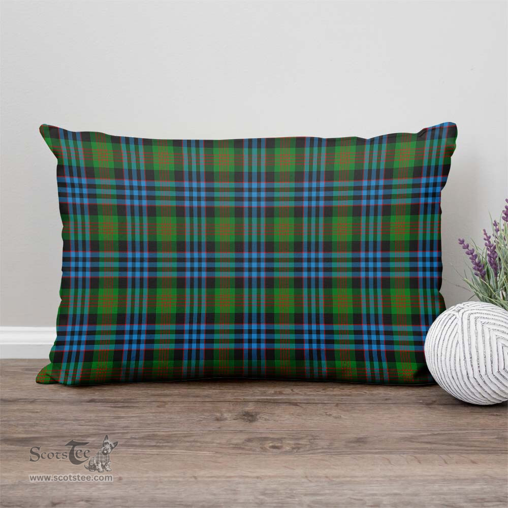 ScotsTee Shop Scottish Newlands of Lauriston Clan Tartan Pillow/ Pillow Cover Tartan Accessories for Home
