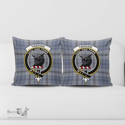 ScotsTee Shop Scottish Tweedie Clan Crest Tartan Pillow/ Pillow Cover Tartan Accessories for Home