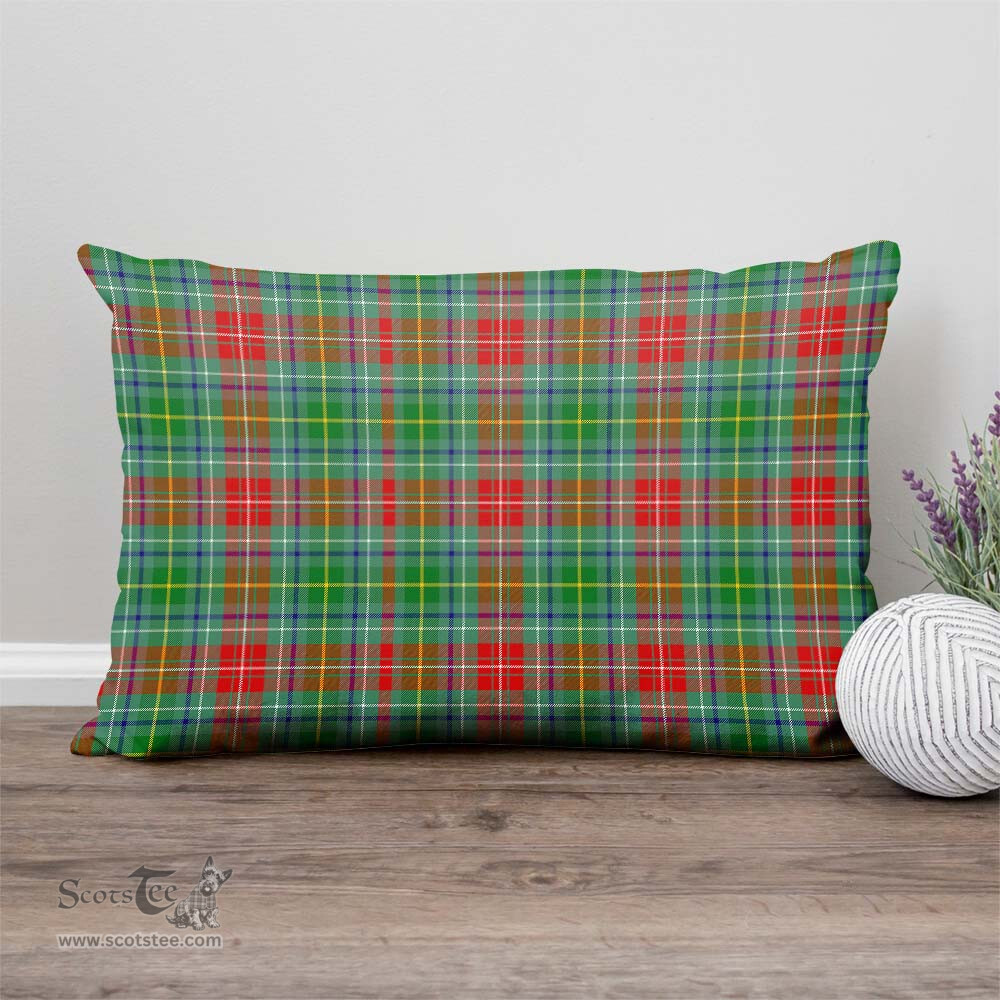 ScotsTee Shop Scottish Muirhead Clan Tartan Pillow/ Pillow Cover Tartan Accessories for Home