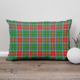 ScotsTee Shop Scottish Muirhead Clan Tartan Pillow/ Pillow Cover Tartan Accessories for Home