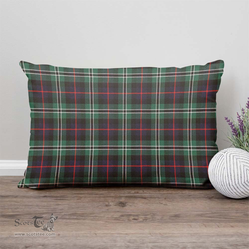 ScotsTee Shop Scottish Rollo Hunting Clan Tartan Pillow/ Pillow Cover Tartan Accessories for Home