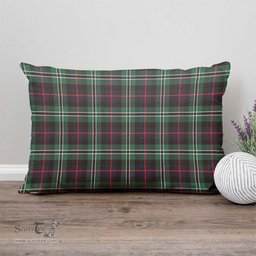 ScotsTee Shop Scottish Rollo Hunting Clan Tartan Pillow/ Pillow Cover Tartan Accessories for Home