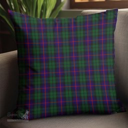 ScotsTee Shop Scottish Urquhart Clan Tartan Pillow/ Pillow Cover Tartan Accessories for Home
