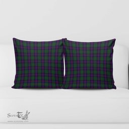 ScotsTee Shop Scottish Urquhart Clan Tartan Pillow/ Pillow Cover Tartan Accessories for Home