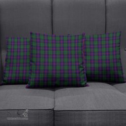 ScotsTee Shop Scottish Urquhart Clan Tartan Pillow/ Pillow Cover Tartan Accessories for Home