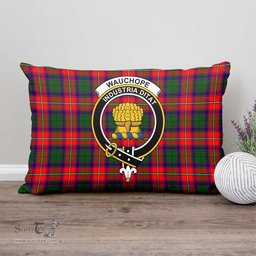 ScotsTee Shop Scottish Wauchope Clan Crest Tartan Pillow/ Pillow Cover Tartan Accessories for Home