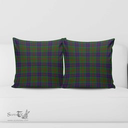 ScotsTee Shop Scottish Stewart of Appin Hunting Clan Tartan Pillow/ Pillow Cover Tartan Accessories for Home