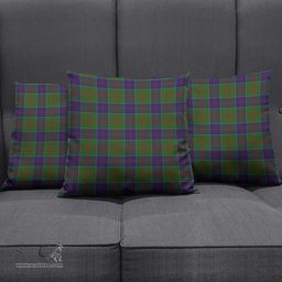 ScotsTee Shop Scottish Stewart of Appin Hunting Clan Tartan Pillow/ Pillow Cover Tartan Accessories for Home