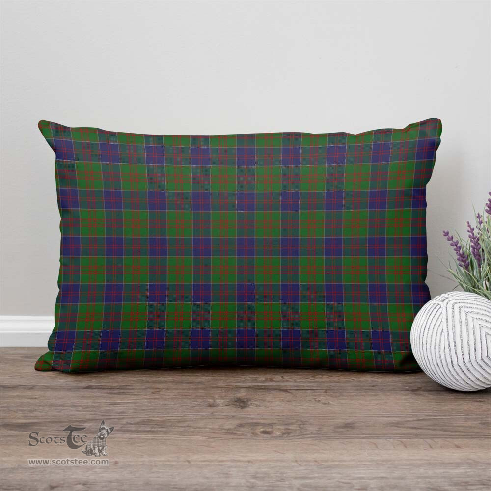 ScotsTee Shop Scottish Stewart of Appin Hunting Clan Tartan Pillow/ Pillow Cover Tartan Accessories for Home