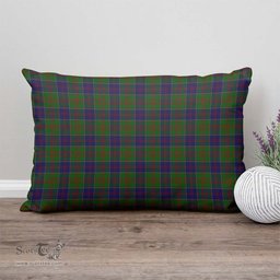 ScotsTee Shop Scottish Stewart of Appin Hunting Clan Tartan Pillow/ Pillow Cover Tartan Accessories for Home