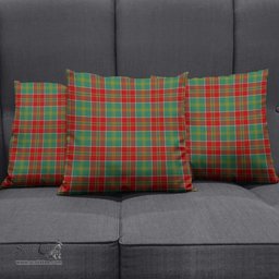 ScotsTee Shop Scottish MacDonald of Kingsburgh Clan Tartan Pillow/ Pillow Cover Tartan Accessories for Home