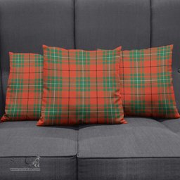 ScotsTee Shop Scottish MacAulay Ancient Clan Tartan Pillow/ Pillow Cover Tartan Accessories for Home