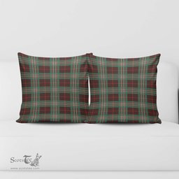 ScotsTee Shop Scottish Scott Brown Ancient Clan Tartan Pillow/ Pillow Cover Tartan Accessories for Home