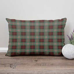ScotsTee Shop Scottish Scott Brown Ancient Clan Tartan Pillow/ Pillow Cover Tartan Accessories for Home