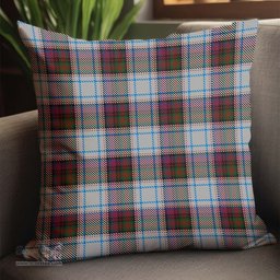 ScotsTee Shop Scottish MacDonald Dress Ancient Clan Tartan Pillow/ Pillow Cover Tartan Accessories for Home