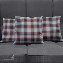 ScotsTee Shop Scottish MacDonald Dress Ancient Clan Tartan Pillow/ Pillow Cover Tartan Accessories for Home