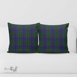 ScotsTee Shop Scottish Strachan Clan Tartan Pillow/ Pillow Cover Tartan Accessories for Home