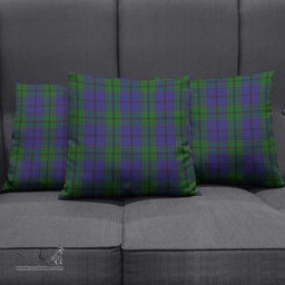 ScotsTee Shop Scottish Strachan Clan Tartan Pillow/ Pillow Cover Tartan Accessories for Home
