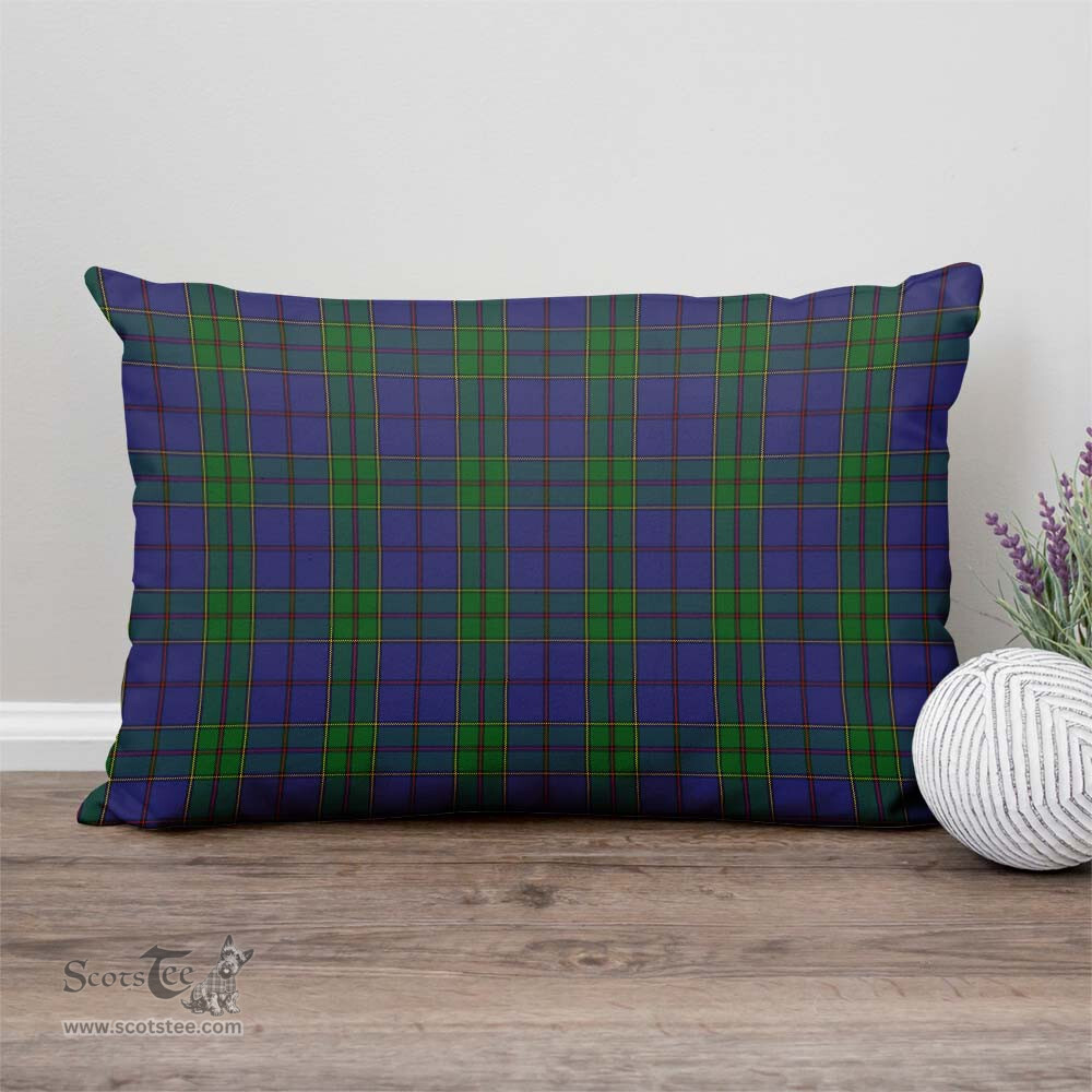 ScotsTee Shop Scottish Strachan Clan Tartan Pillow/ Pillow Cover Tartan Accessories for Home