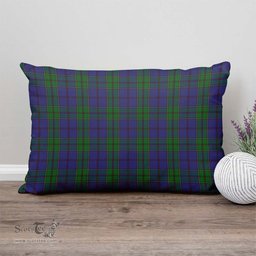 ScotsTee Shop Scottish Strachan Clan Tartan Pillow/ Pillow Cover Tartan Accessories for Home