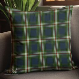 ScotsTee Shop Scottish Todd Clan Tartan Pillow/ Pillow Cover Tartan Accessories for Home