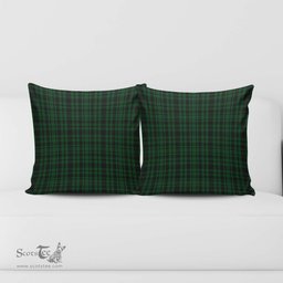 ScotsTee Shop Scottish Menzies Green Clan Tartan Pillow/ Pillow Cover Tartan Accessories for Home