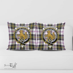 ScotsTee Shop Scottish MacPherson Dress Modern Clan Crest Tartan Pillow/ Pillow Cover Tartan Accessories for Home
