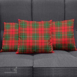 ScotsTee Shop Scottish MacAulay Modern Clan Tartan Pillow/ Pillow Cover Tartan Accessories for Home