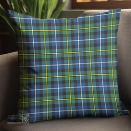 ScotsTee Shop Scottish MacNeil of Barra Ancient Clan Tartan Pillow/ Pillow Cover Tartan Accessories for Home