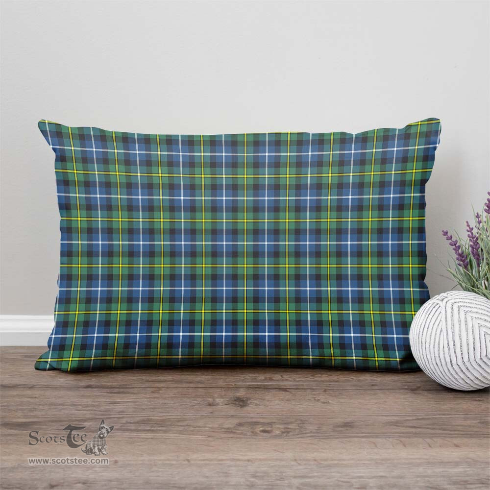 ScotsTee Shop Scottish MacNeil of Barra Ancient Clan Tartan Pillow/ Pillow Cover Tartan Accessories for Home