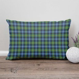 ScotsTee Shop Scottish MacNeil of Barra Ancient Clan Tartan Pillow/ Pillow Cover Tartan Accessories for Home