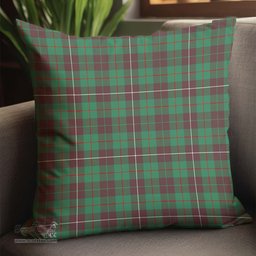 ScotsTee Shop Scottish MacKinnon Hunting Ancient Clan Tartan Pillow/ Pillow Cover Tartan Accessories for Home