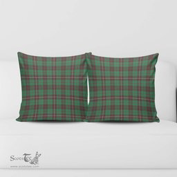 ScotsTee Shop Scottish MacKinnon Hunting Ancient Clan Tartan Pillow/ Pillow Cover Tartan Accessories for Home