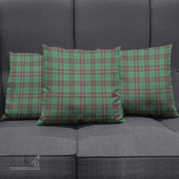 ScotsTee Shop Scottish MacKinnon Hunting Ancient Clan Tartan Pillow/ Pillow Cover Tartan Accessories for Home