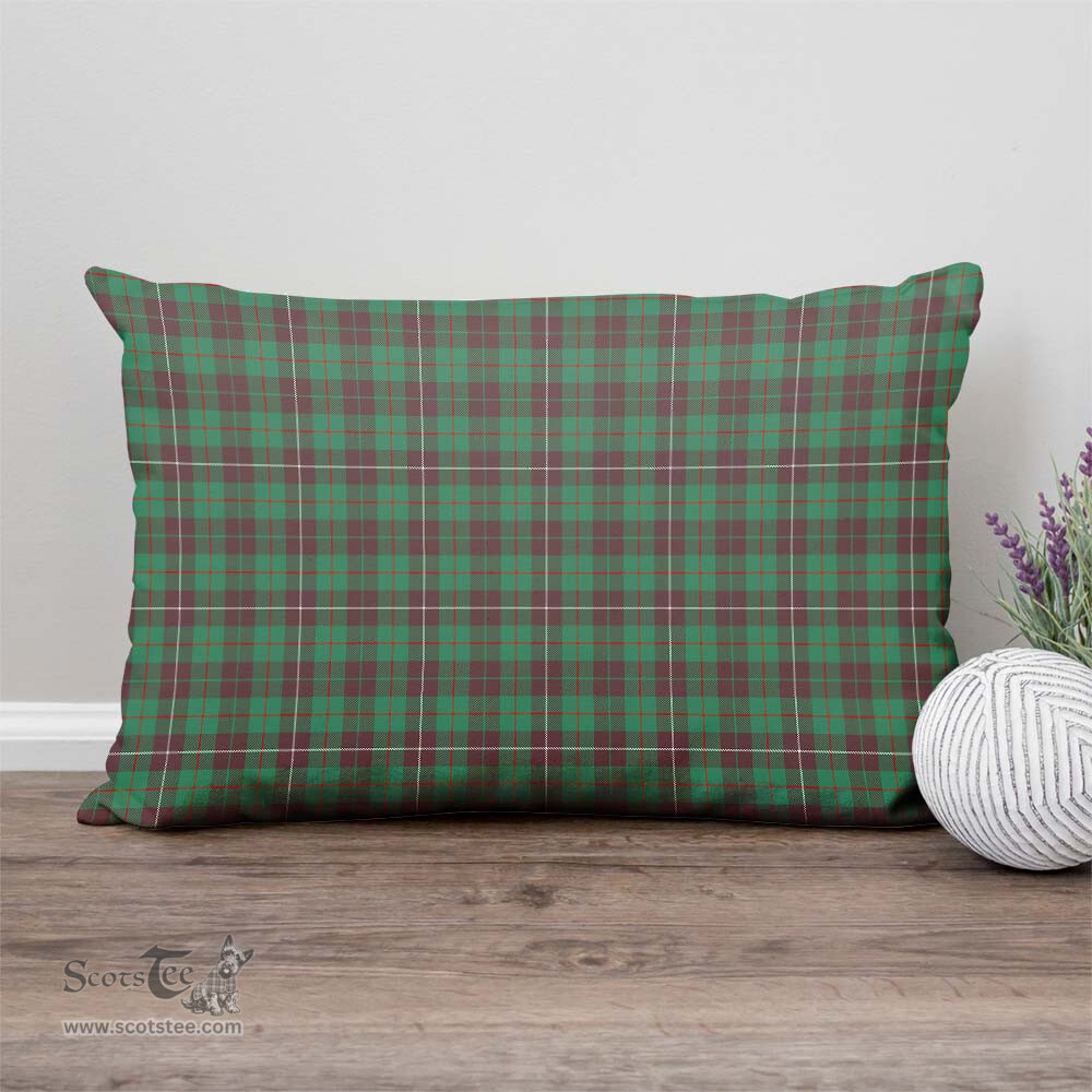ScotsTee Shop Scottish MacKinnon Hunting Ancient Clan Tartan Pillow/ Pillow Cover Tartan Accessories for Home