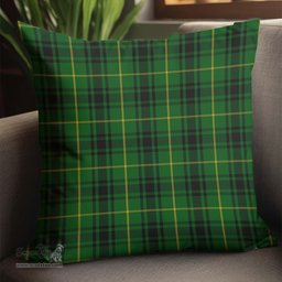 ScotsTee Shop Scottish MacArthur Clan Tartan Pillow/ Pillow Cover Tartan Accessories for Home