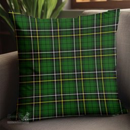 ScotsTee Shop Scottish MacAlpin Modern Clan Tartan Pillow/ Pillow Cover Tartan Accessories for Home
