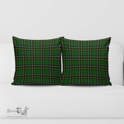 ScotsTee Shop Scottish MacAlpin Modern Clan Tartan Pillow/ Pillow Cover Tartan Accessories for Home