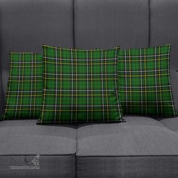 ScotsTee Shop Scottish MacAlpin Modern Clan Tartan Pillow/ Pillow Cover Tartan Accessories for Home