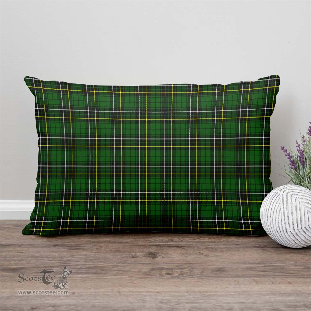 ScotsTee Shop Scottish MacAlpin Modern Clan Tartan Pillow/ Pillow Cover Tartan Accessories for Home