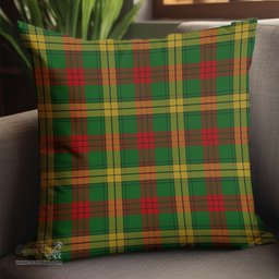 ScotsTee Shop Scottish MacMillan Society of Glasgow Clan Tartan Pillow/ Pillow Cover Tartan Accessories for Home