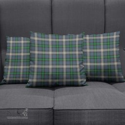 ScotsTee Shop Scottish MacDowall Clan Tartan Pillow/ Pillow Cover Tartan Accessories for Home