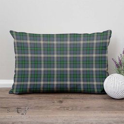 ScotsTee Shop Scottish MacDowall Clan Tartan Pillow/ Pillow Cover Tartan Accessories for Home